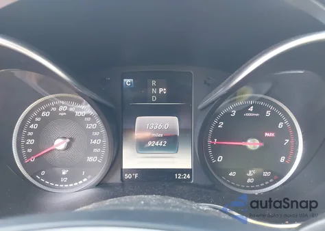 2016 Mercedes-Benz C 300 4Matic from USA, damaged, VIN 55SWF4KB7GU171787